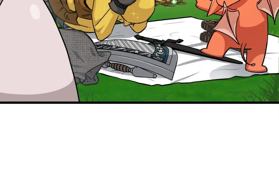 我爸太强了！ - 第91话 黄金哥布林 - 第128张图