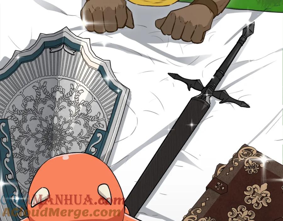 我爸太强了！ - 第91话 黄金哥布林 - 第117张图