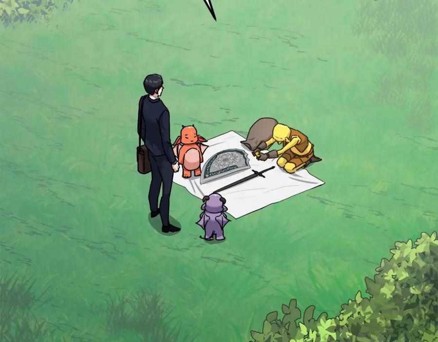 我爸太强了！ - 第92话 烤肉派对 - 第3张图