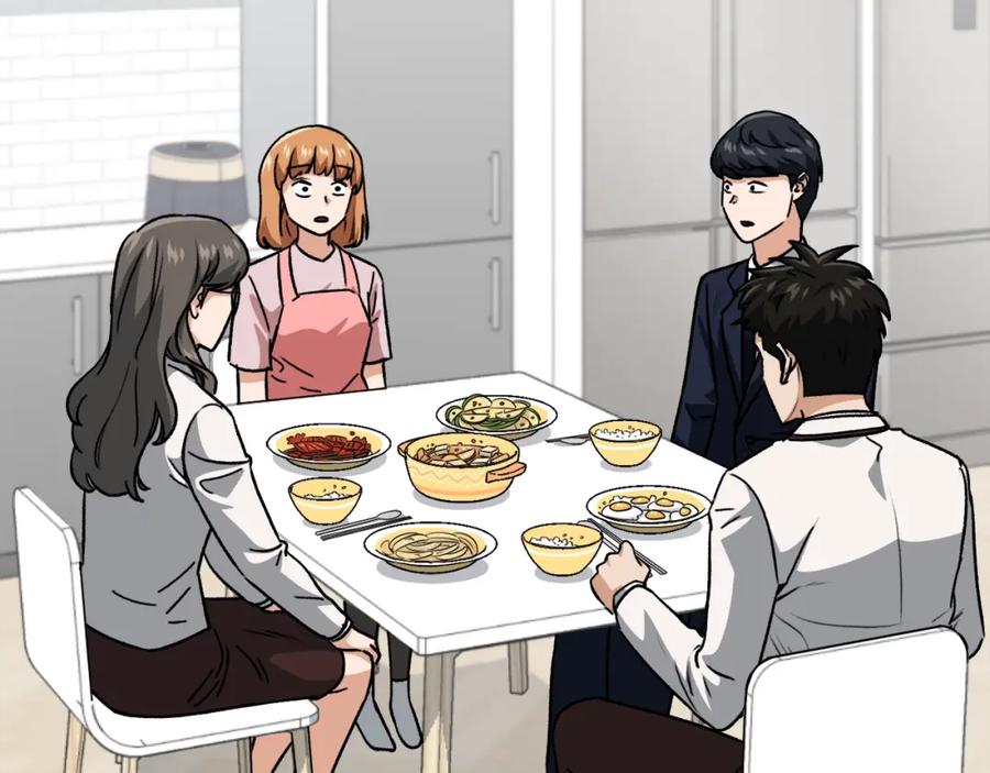 我爸太强了！ - 第97话 奇怪的小女孩 - 第3张图