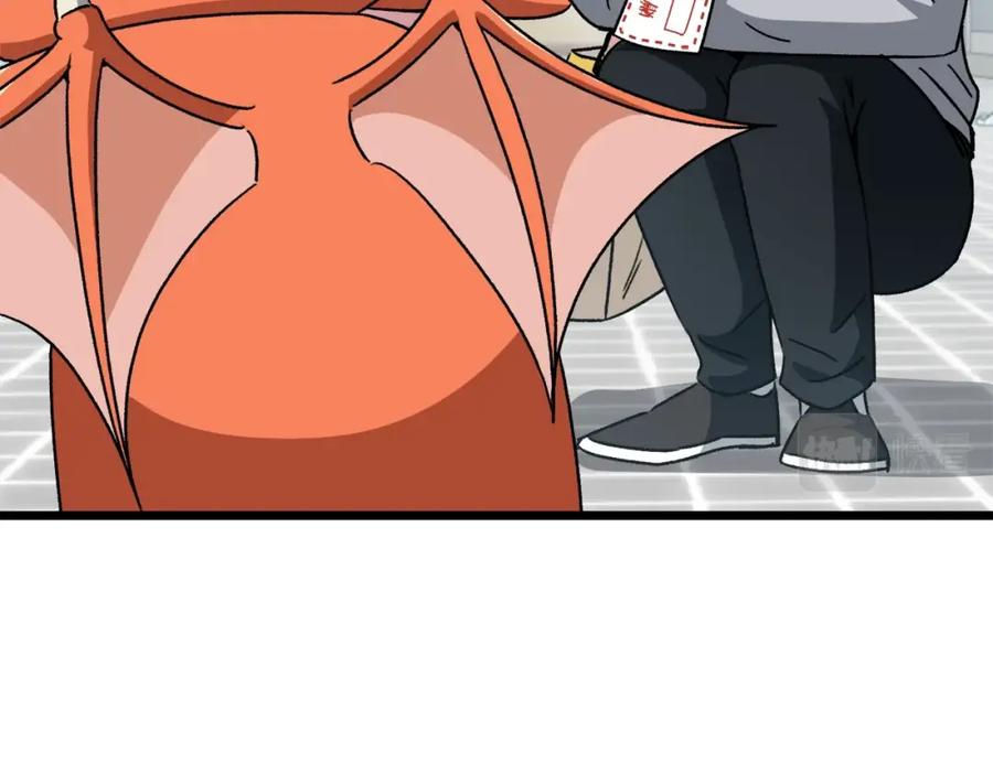 我爸太强了！ - 第97话 奇怪的小女孩 - 第132张图