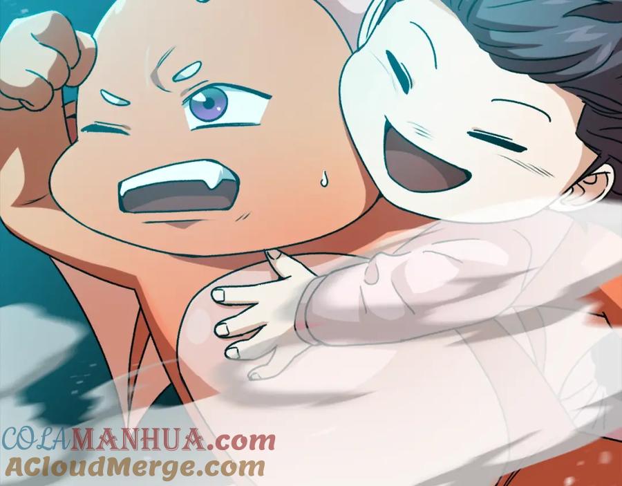 我爸太强了！ - 第97话 奇怪的小女孩 - 第73张图