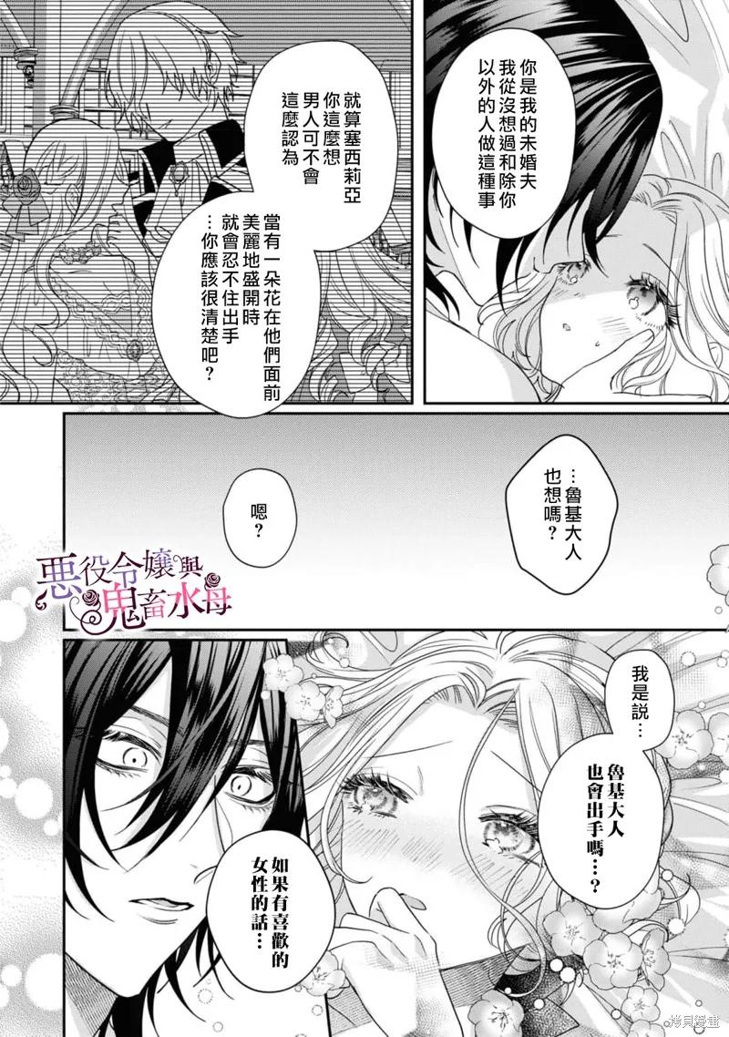 恶役千金与鬼畜骑士 第7.5话 第2页