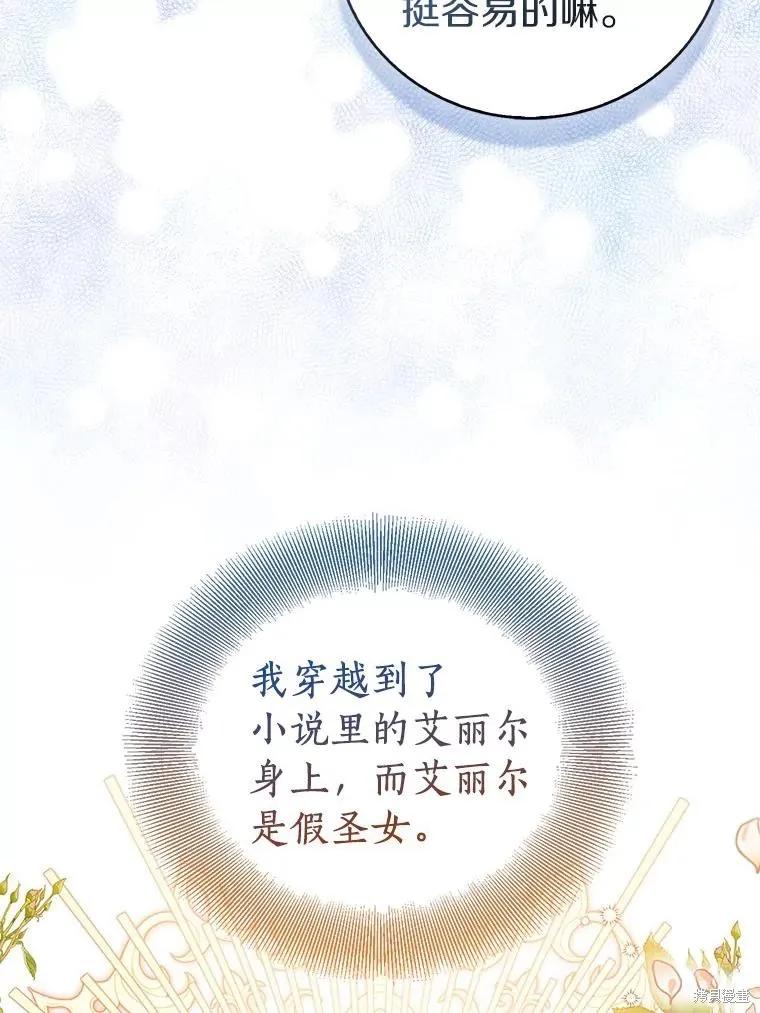 作为假圣女，却被众人迷恋？ 第64话 第100页