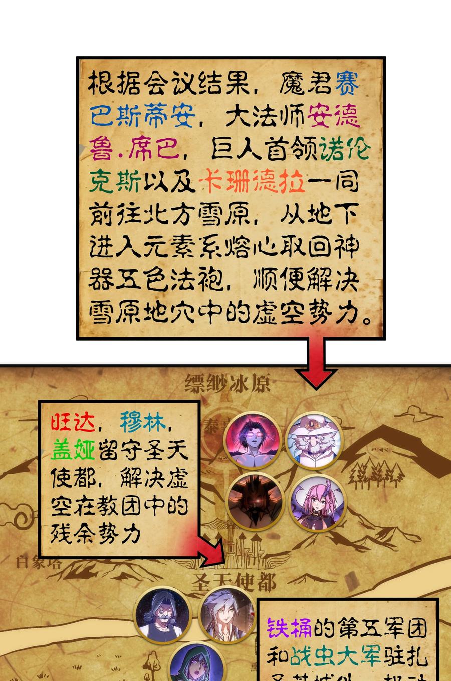 我不是大魔王 - 209 大陆会议 - 第18张图