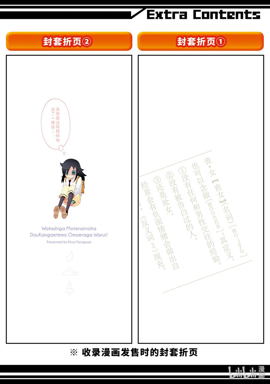 《我不受欢迎，怎么想都是你们的错》特别篇7 第20页