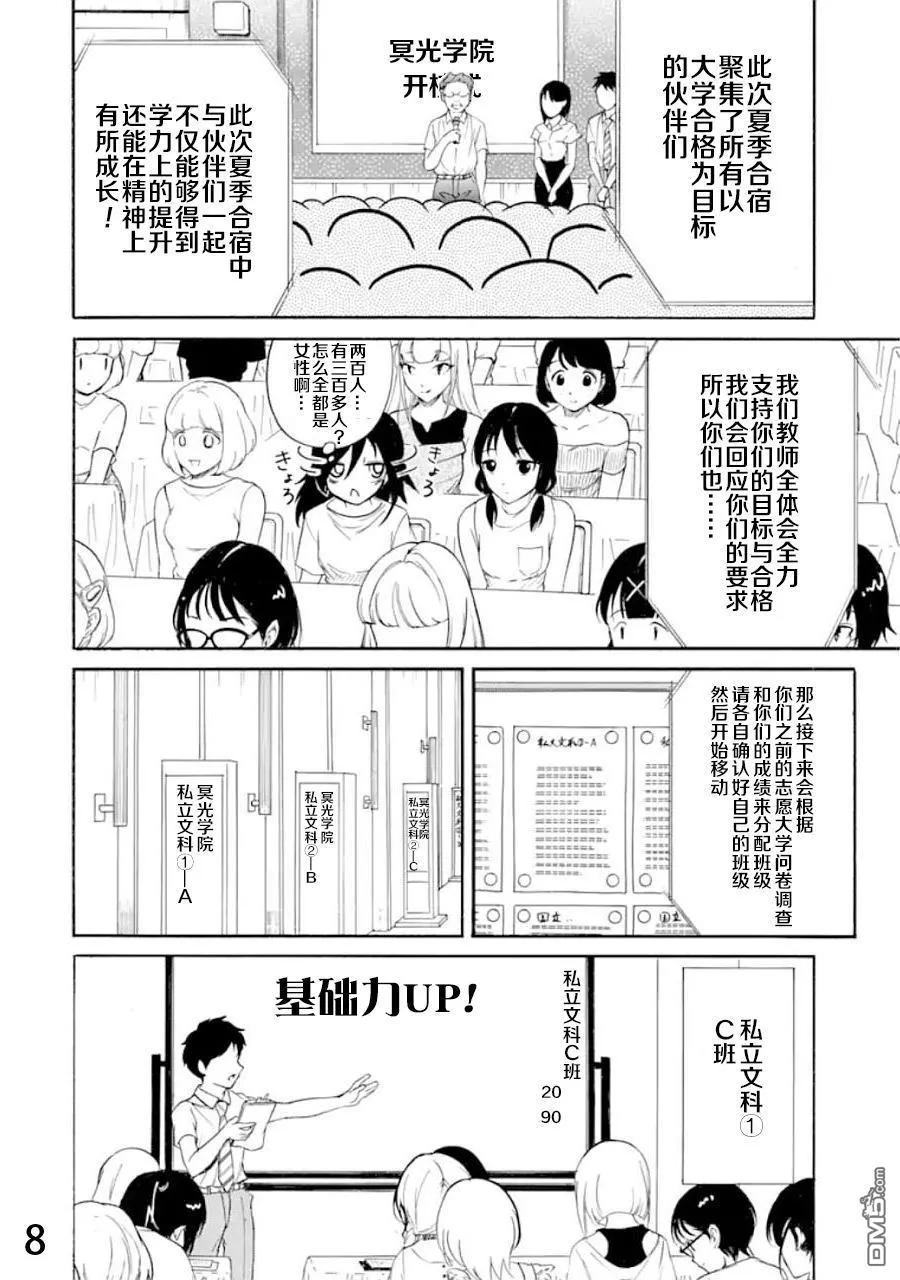 《我不受欢迎，怎么想都是你们的错》丧171 不受欢迎兮夏季合宿 第8页