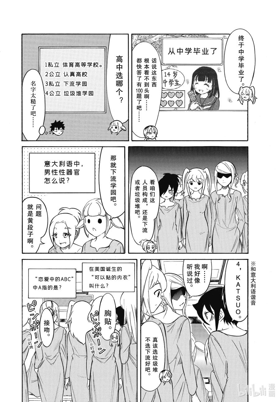 《我不受欢迎，怎么想都是你们的错》丧214.6 不受欢迎兮前夜祭（后篇） 第6页