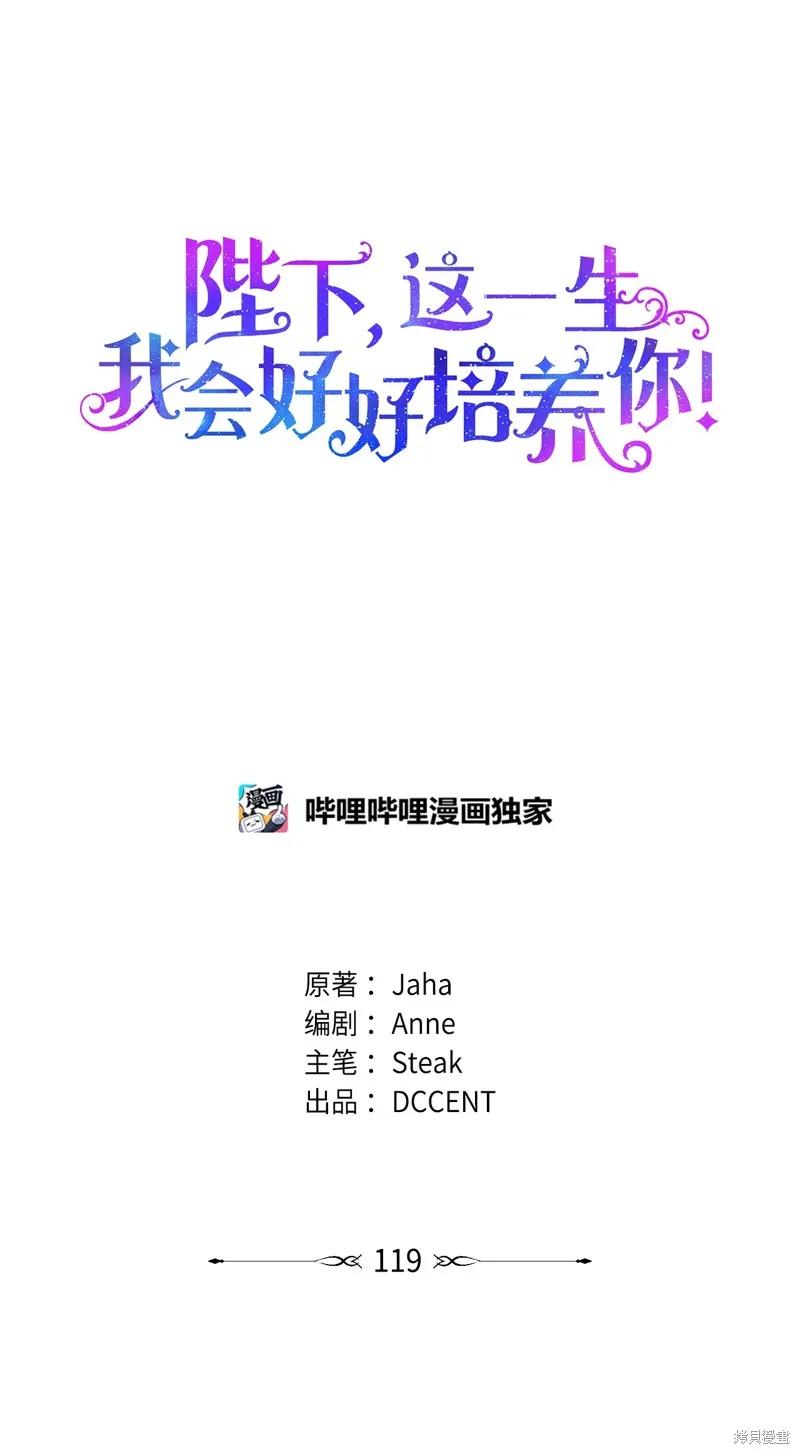 《今生我会好好照顾陛下》第119话 第28页
