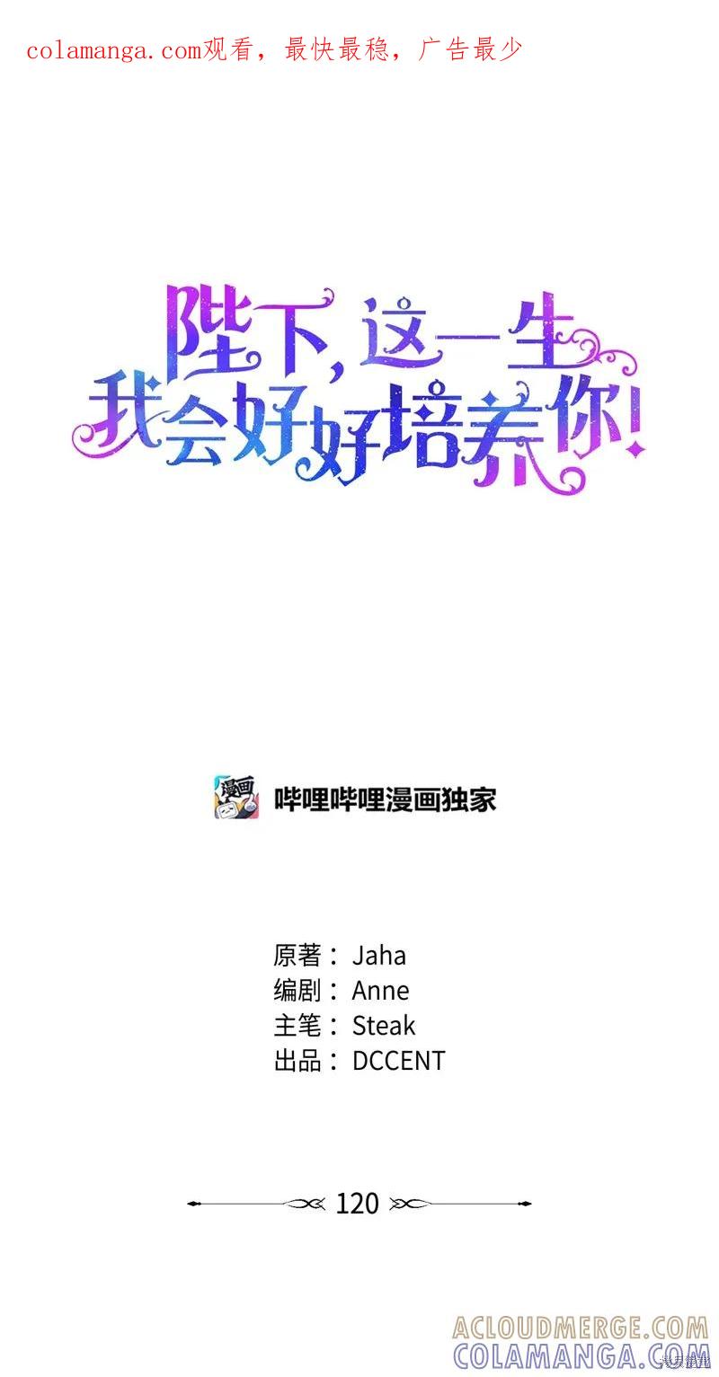 《今生我会好好照顾陛下》第120话 第1页