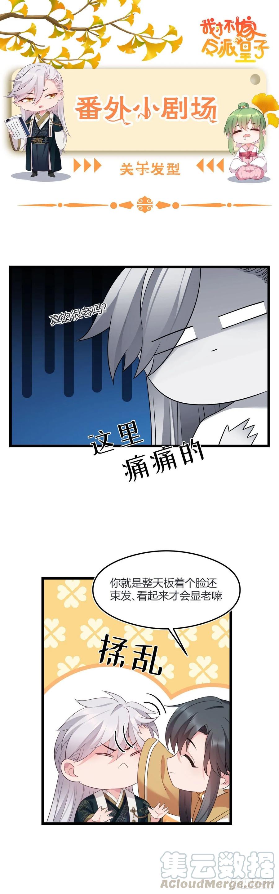 我才不嫁反派皇子 - 第27话 陪你看星星 第22页