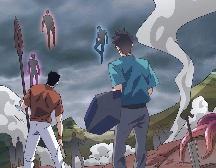 《万族入侵：开局驯化史诗级巨兽》第24话 真正的战场！ 第123页