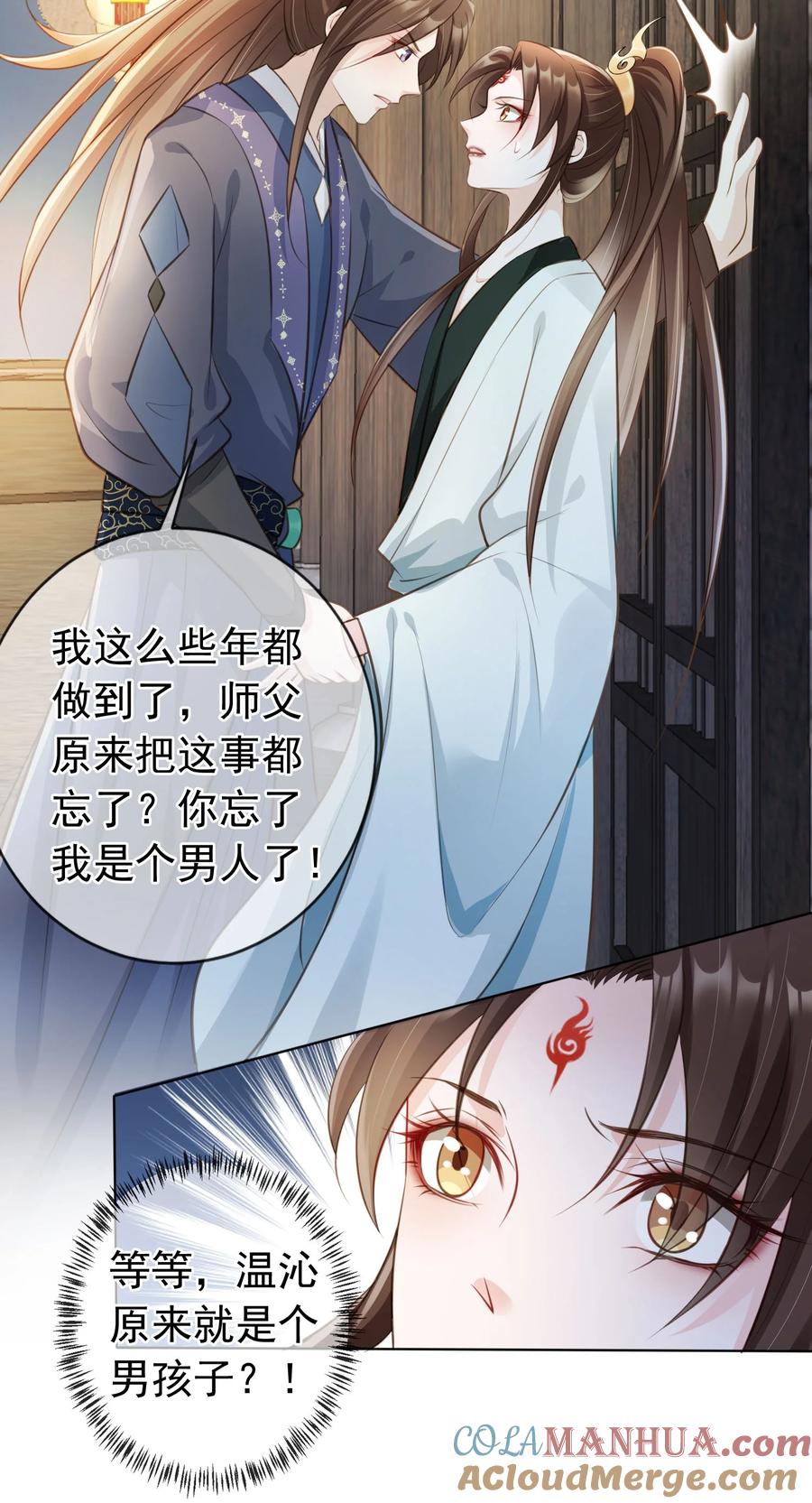 《我成了修真界第一黑月光》08 偷来的福气 第35页