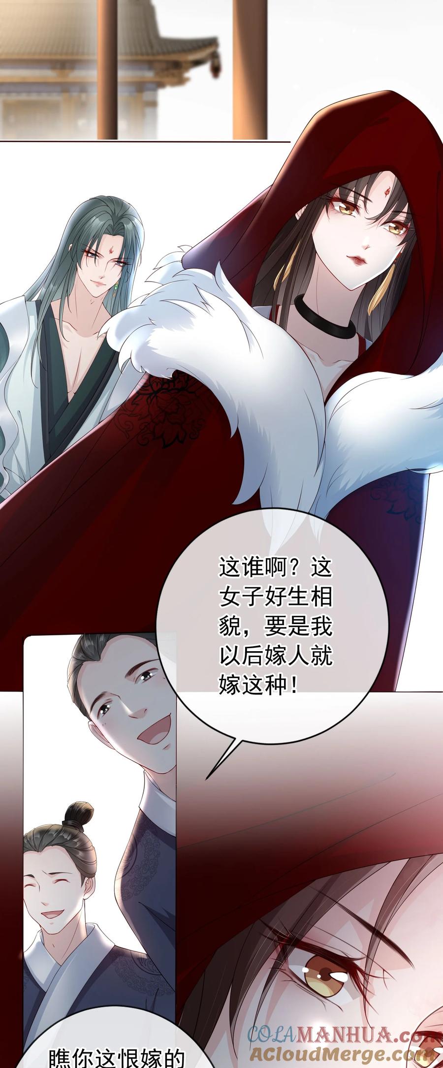 《我成了修真界第一黑月光》026 红颜祸水 第13页