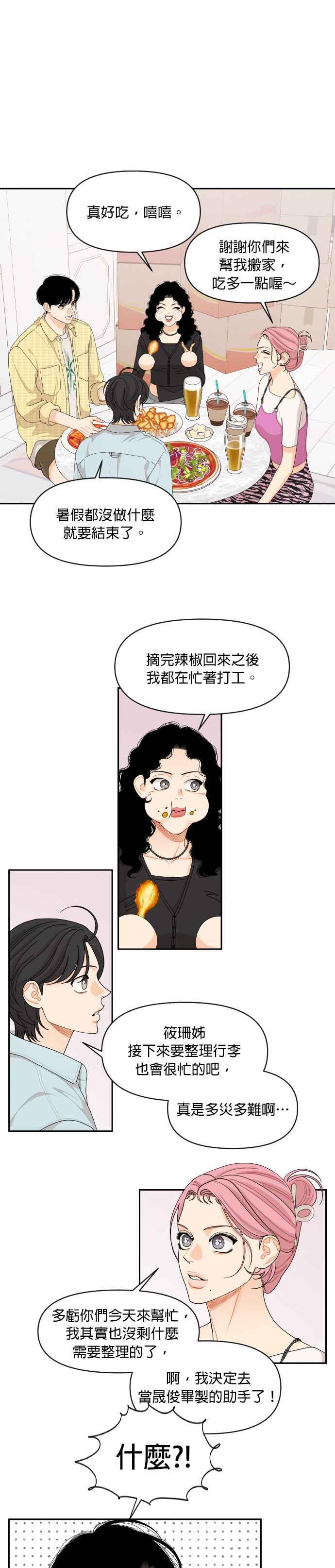 《就是那种筱珊关系》第53话 第4页