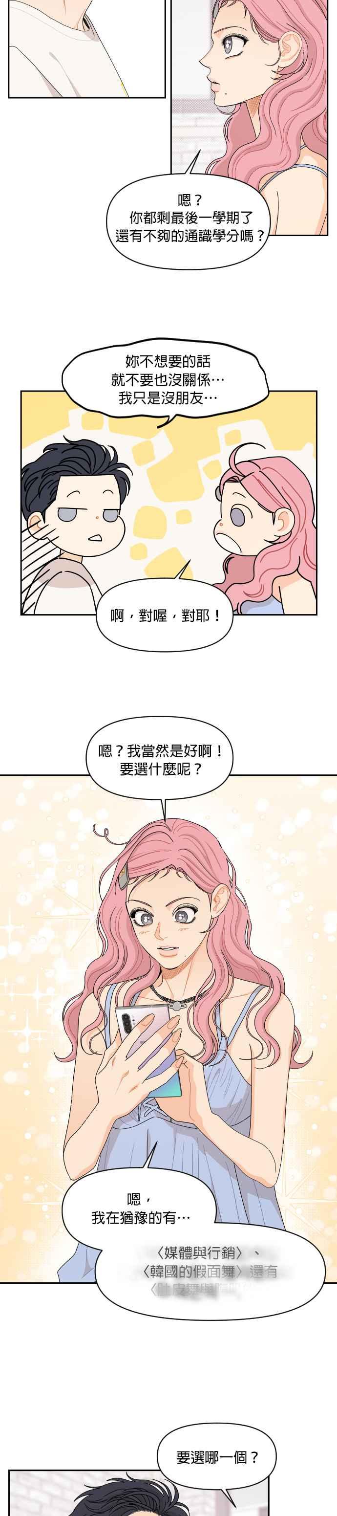 《就是那种筱珊关系》第55话 第14页