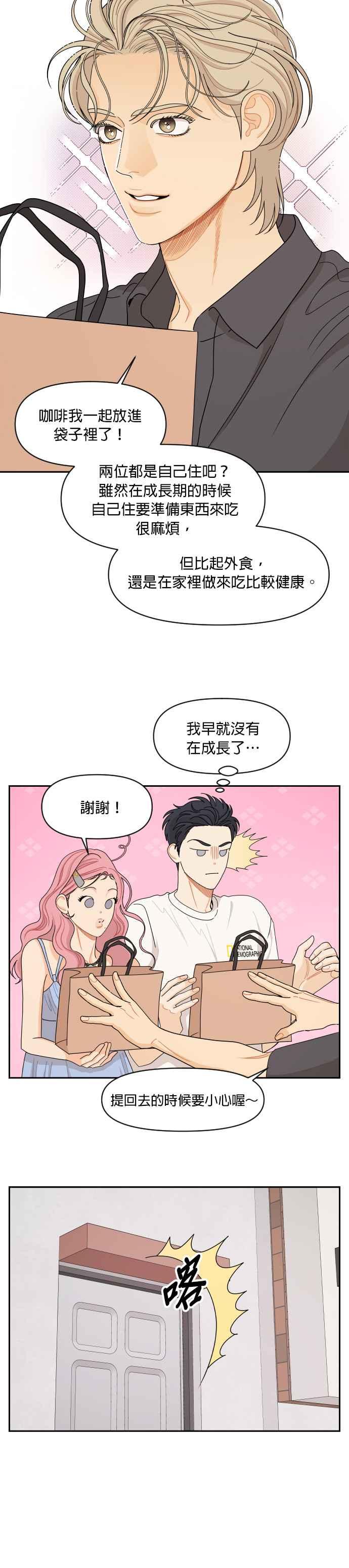 《就是那种筱珊关系》第55话 第16页