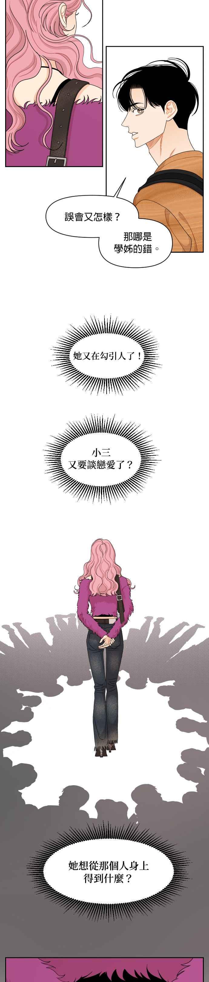 《就是那种筱珊关系》第61话 第22页