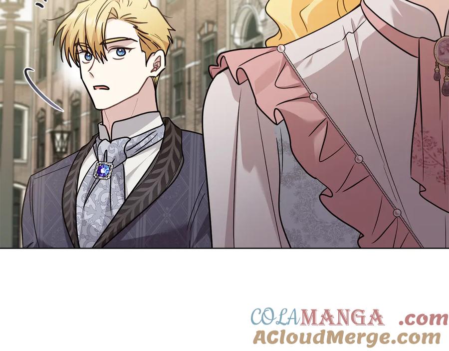 《公爵大人，请别太靠近》第113话 满分通过考试 第129页