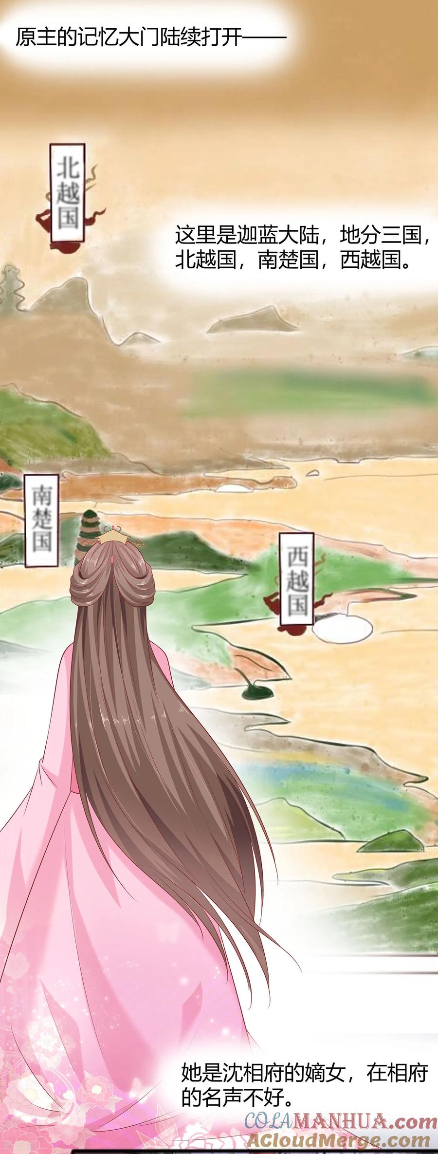 《穿越王妃，夫君别找虐》第2话 不断的情 第11页