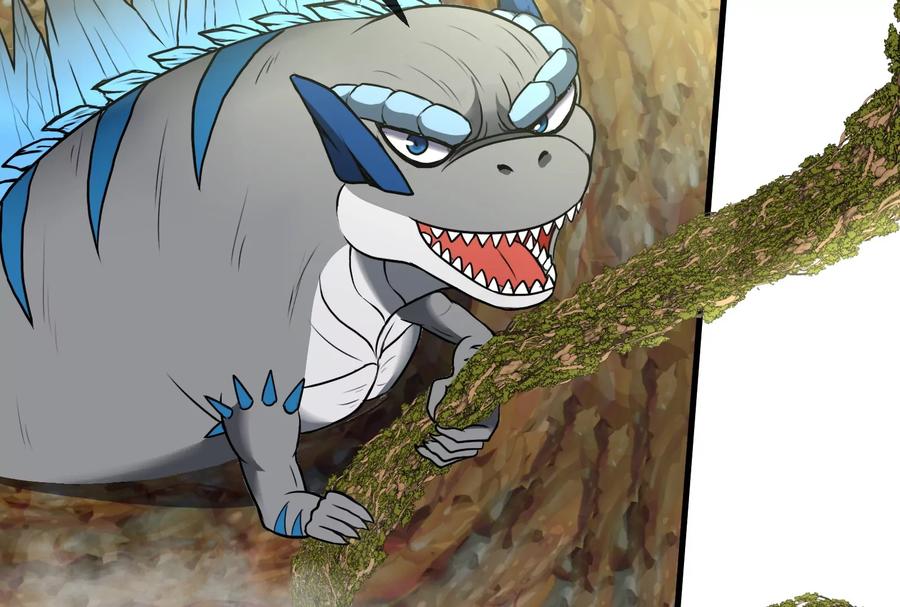 重生为怪兽什么鬼 - 第49话 尊柏树 - 第91张图