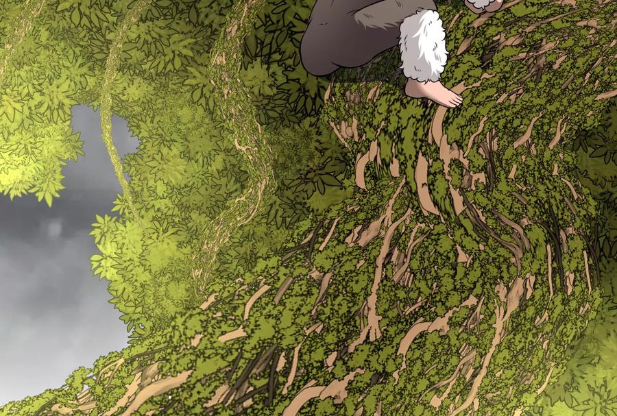 重生为怪兽什么鬼 - 第49话 尊柏树 - 第87张图