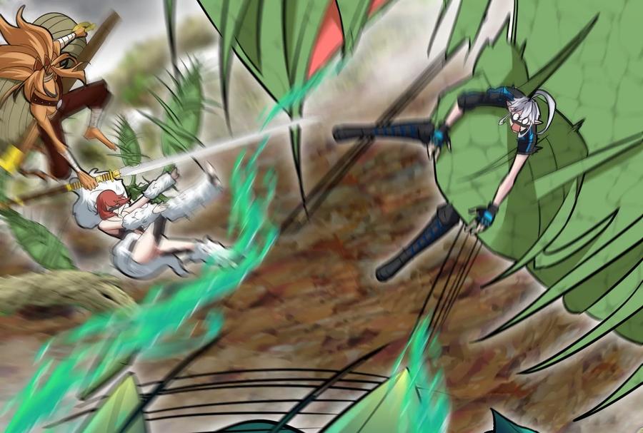 重生为怪兽什么鬼 - 第49话 尊柏树 - 第33张图