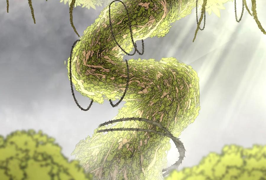 重生为怪兽什么鬼 - 第49话 尊柏树 - 第79张图