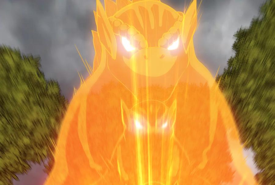 重生为怪兽什么鬼 - 第49话 尊柏树 - 第65张图