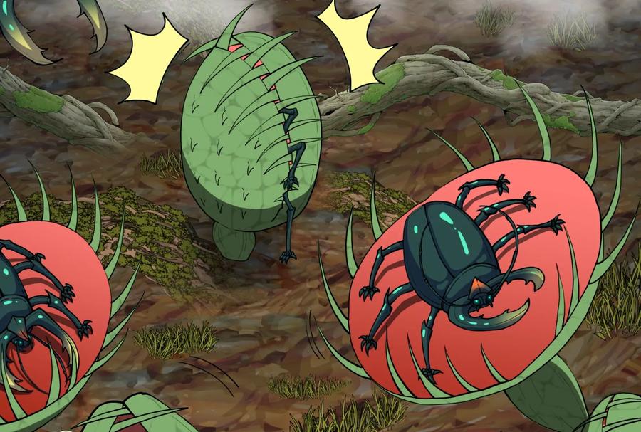 重生为怪兽什么鬼 - 第49话 尊柏树 - 第10张图