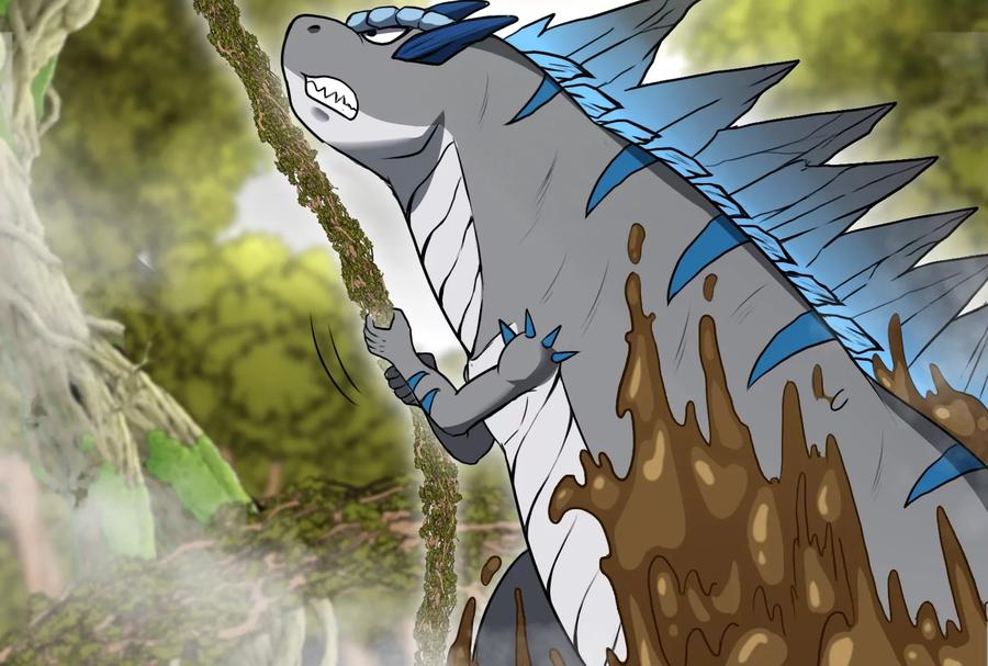 重生为怪兽什么鬼 - 第49话 尊柏树 - 第93张图