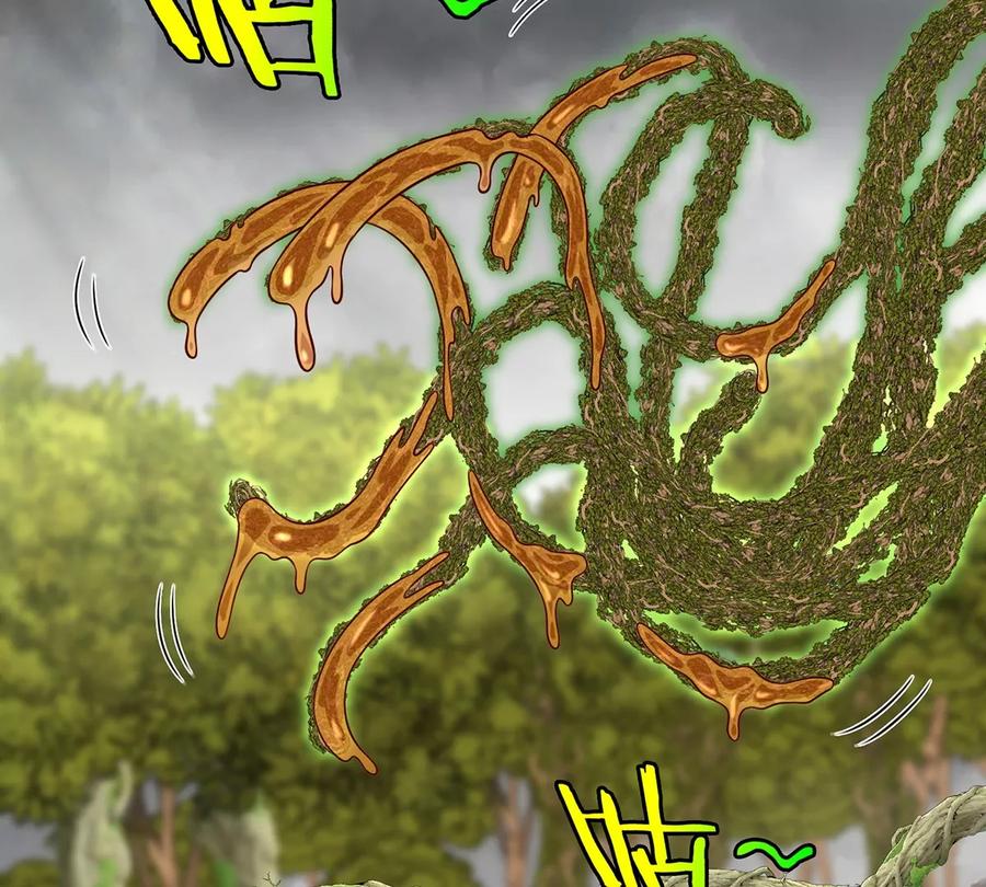 重生为怪兽什么鬼 - 第50话 会组合拳的尊柏树 - 第33张图