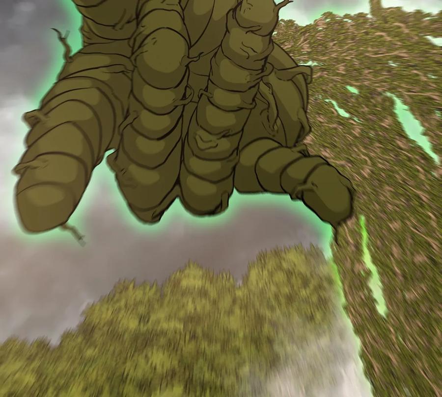 重生为怪兽什么鬼 - 第50话 会组合拳的尊柏树 - 第65张图