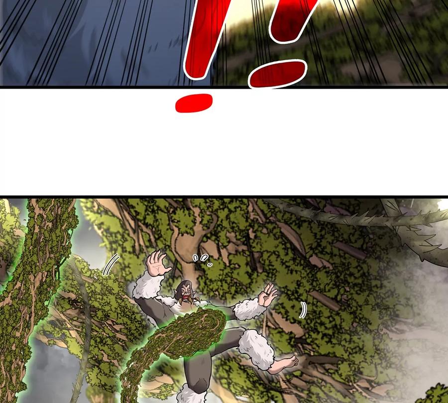 重生为怪兽什么鬼 - 第50话 会组合拳的尊柏树 - 第14张图