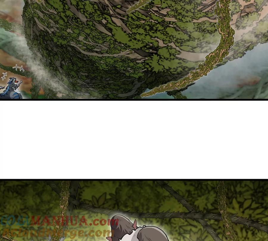 重生为怪兽什么鬼 - 第50话 会组合拳的尊柏树 - 第10张图