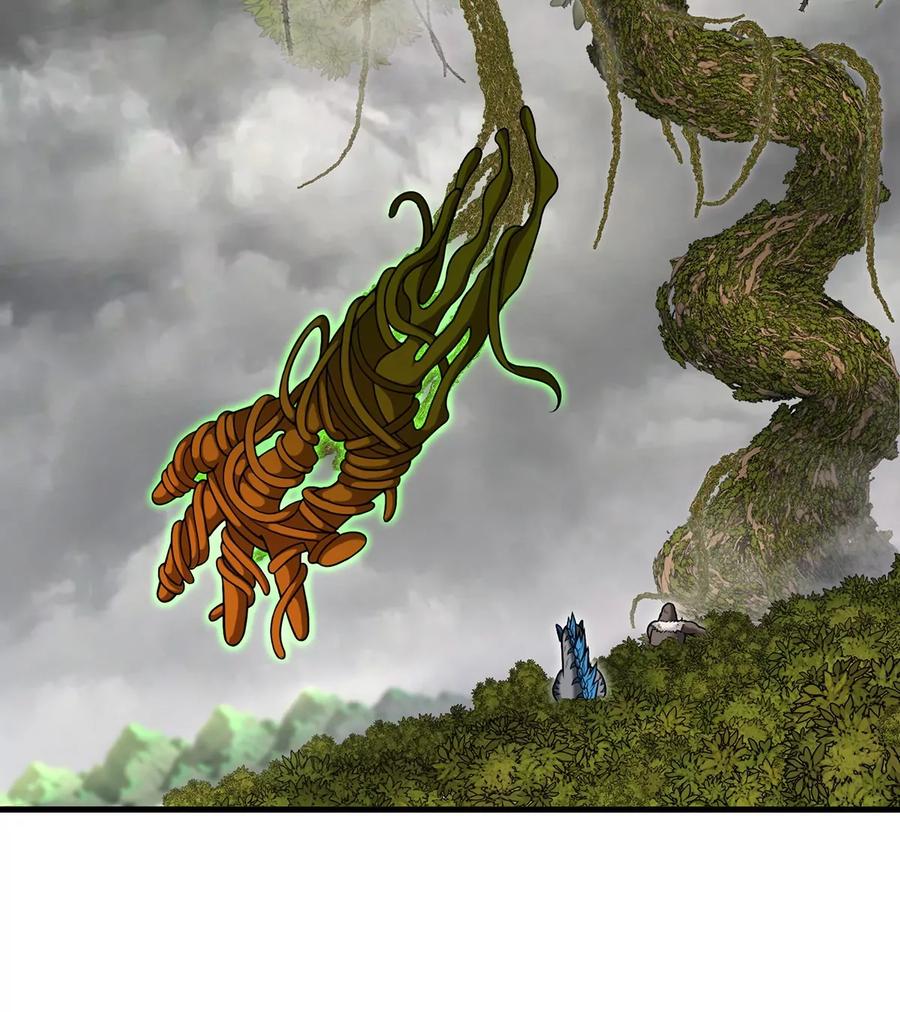 重生为怪兽什么鬼 - 第50话 会组合拳的尊柏树 - 第35张图