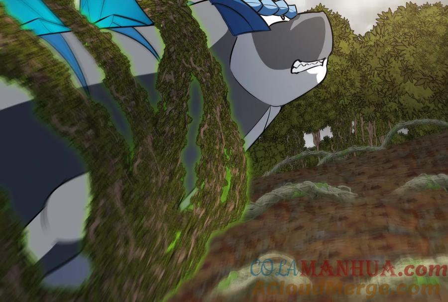 重生为怪兽什么鬼 - 第51话 口吐芬芳的怪树 - 第7张图