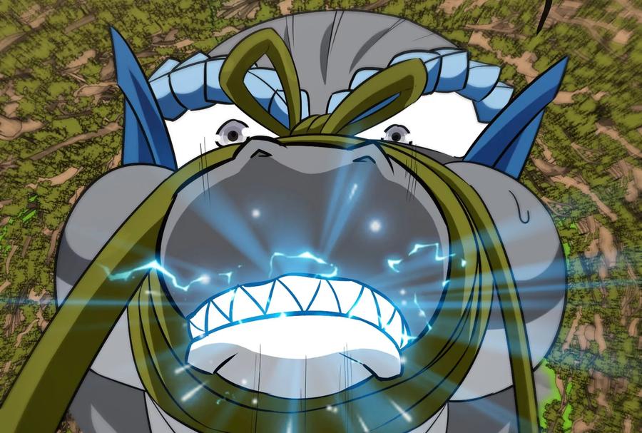 重生为怪兽什么鬼 - 第51话 口吐芬芳的怪树 - 第11张图