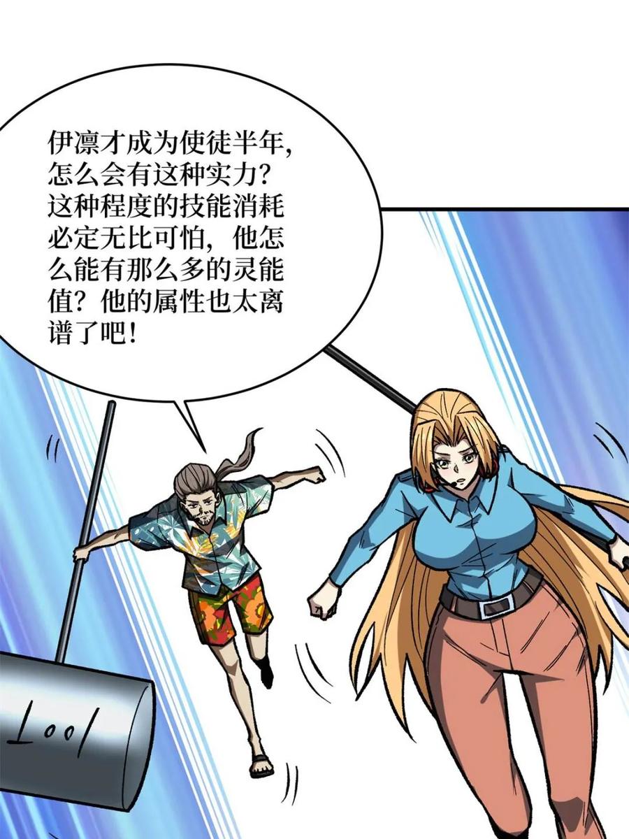 《我真不是反派大佬》第258话 超越厄运的极限 第75页
