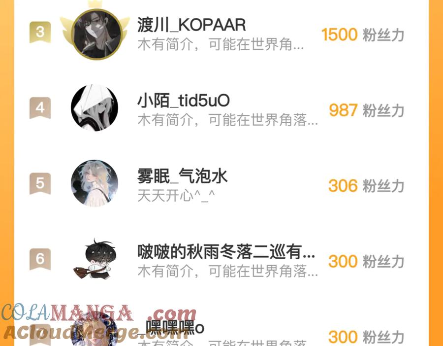 《治愈我的邪神》游行 第70页