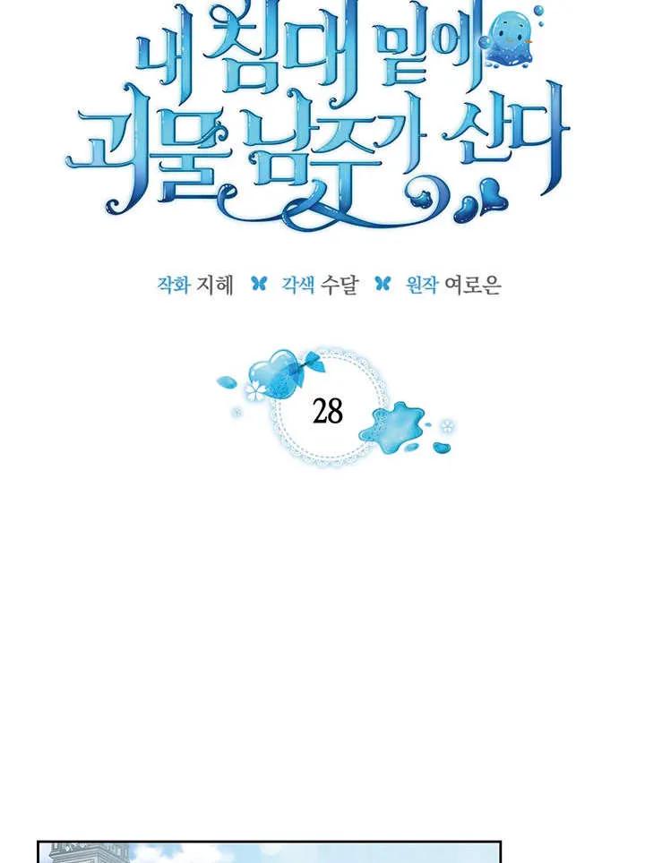 《我的床下住着怪物男主》第28话 第22页
