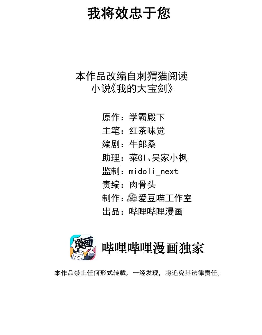我的大宝剑 1 038 我将效忠于您 第2页