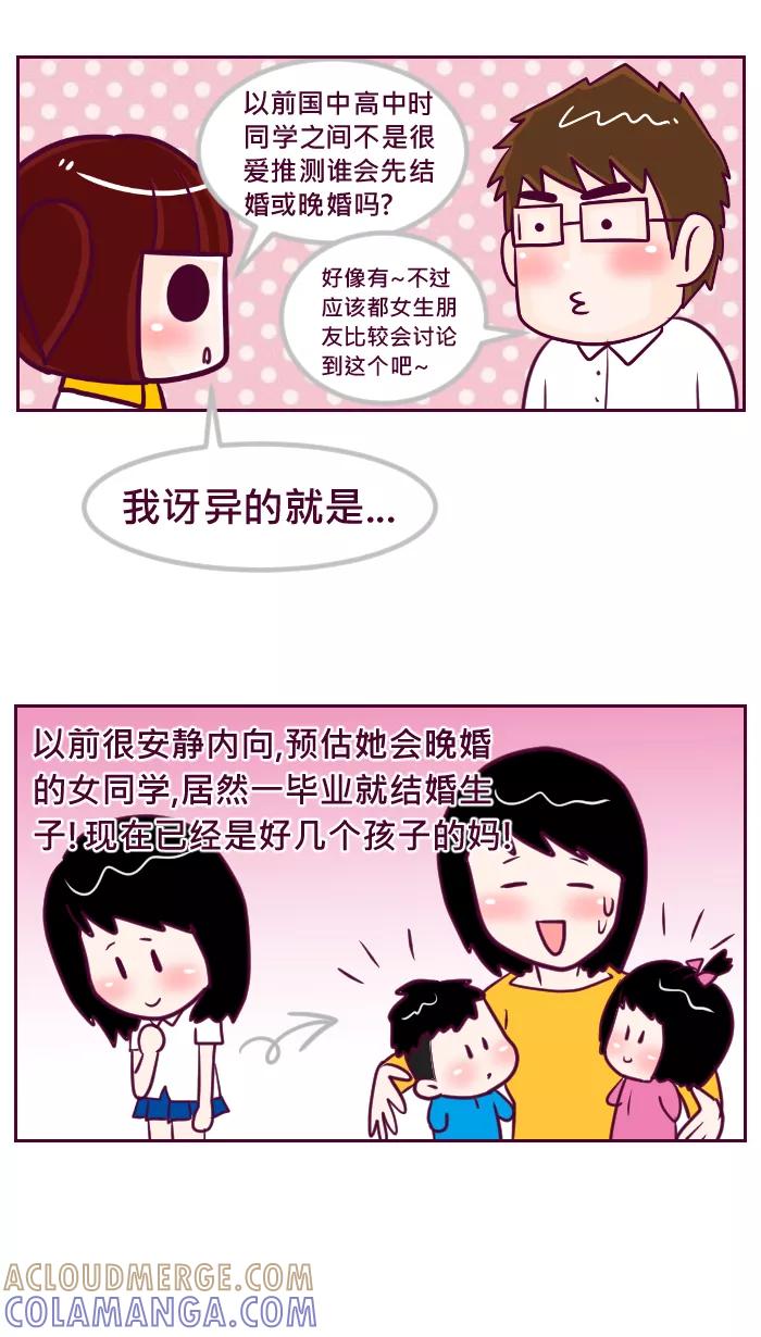 《我的抖M男友》[第44话] 你会早婚还是晚婚 第3页