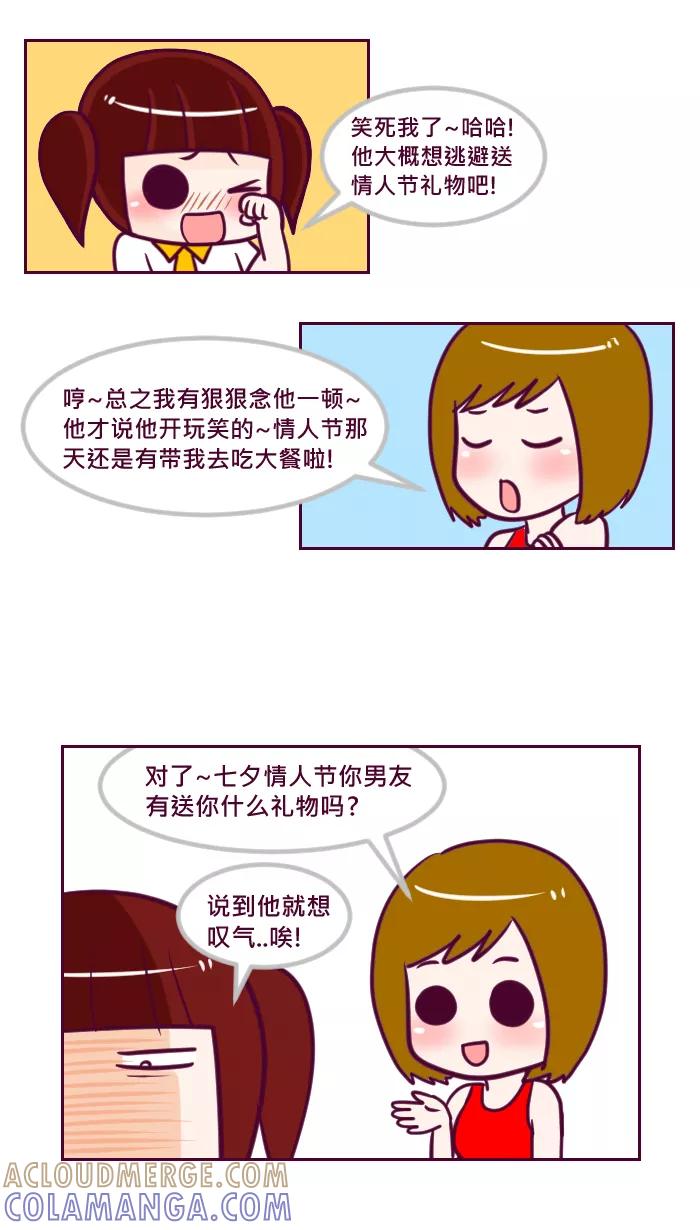 《我的抖M男友》[第46话] 礼轻情意重 第3页