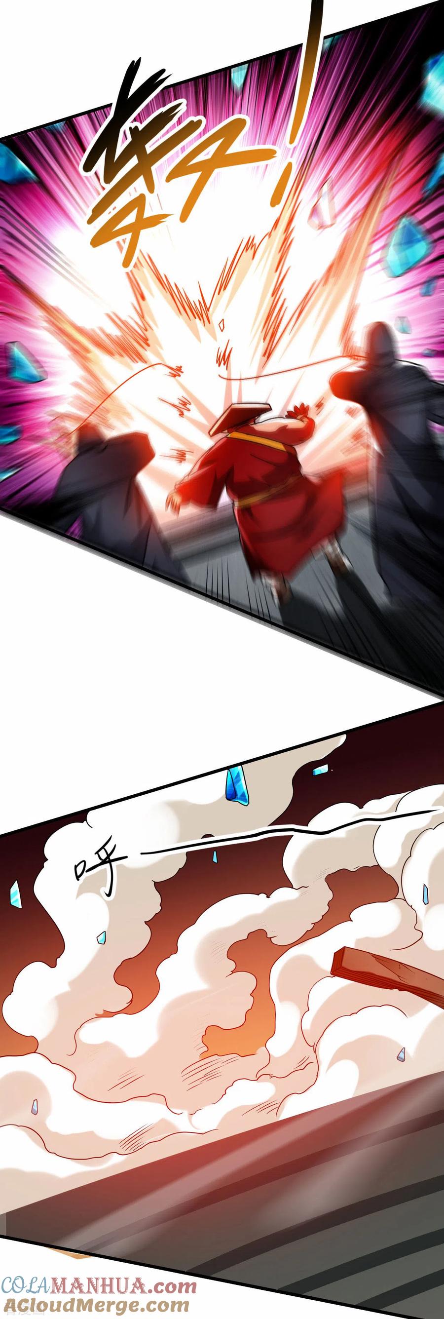 《我的弟子都超神》第104话 那个被抓到魔渊的人类 第25页