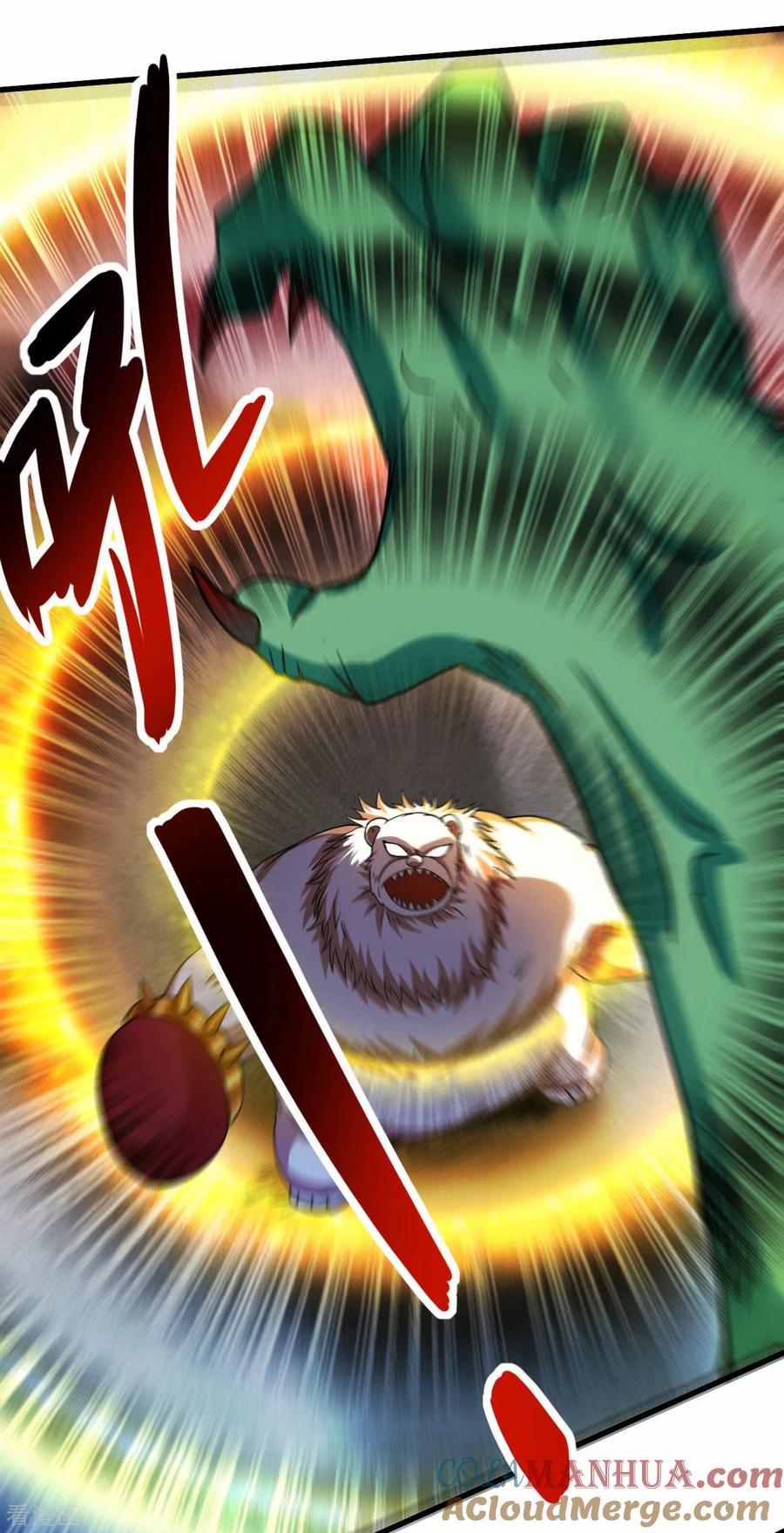 《我的弟子都超神》第107话 没吃饱饭吗？ 第27页