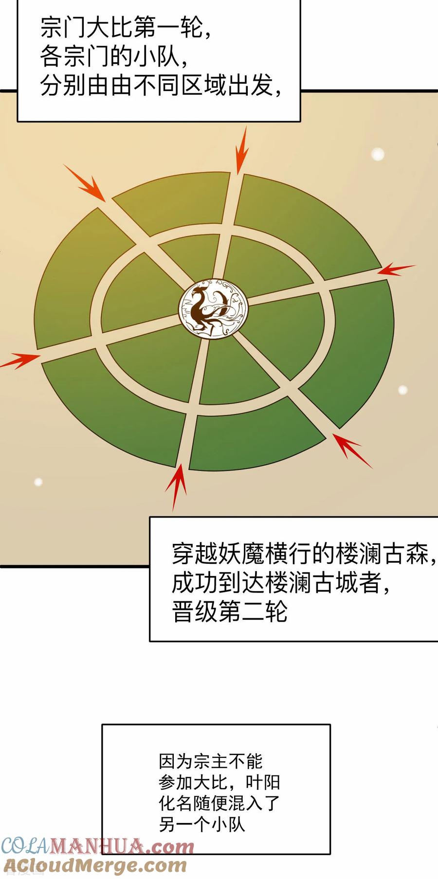 《我的弟子都超神》第111话 重返世界第一 第8页
