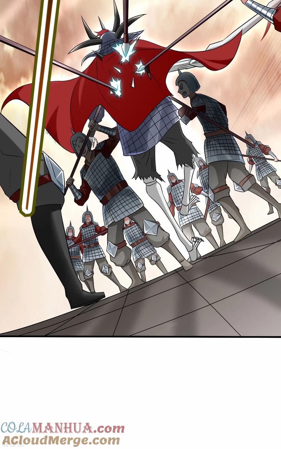 《我的弟子都超神》第143话 不过是低阶亡灵 第13页