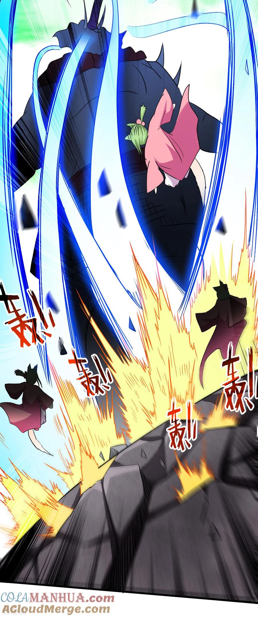 《我的弟子都超神》第151话 批量神宠流水线 第21页