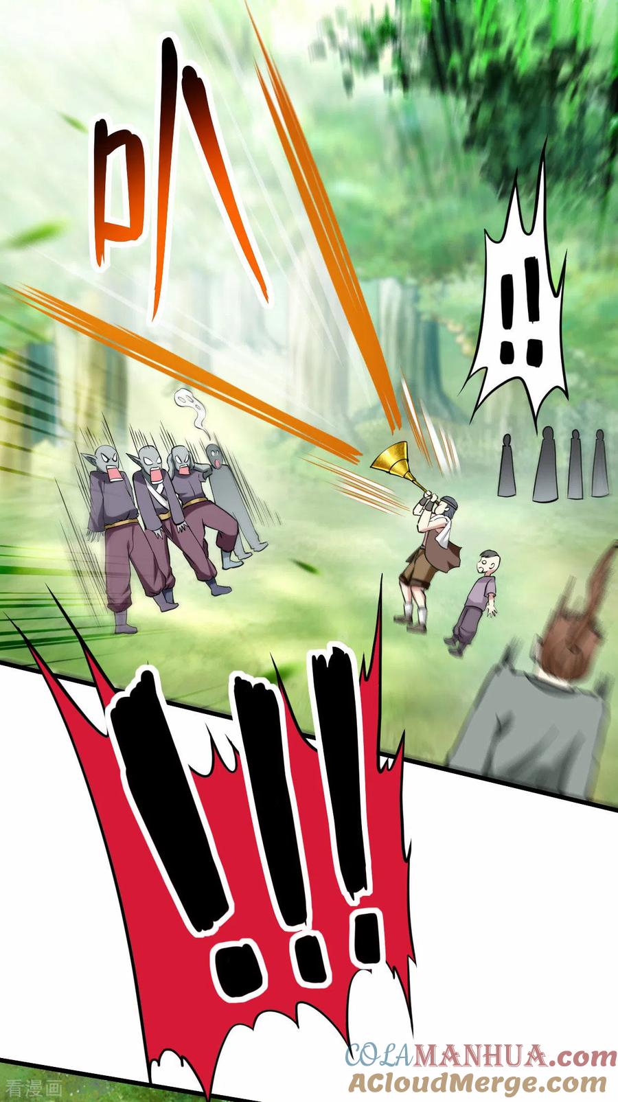 《我的弟子都超神》第180话 谁能挡住那个男人！ 第15页
